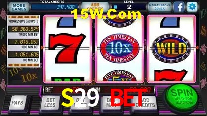 S29 Bet Plataforma - Certificada MGA desde 2015